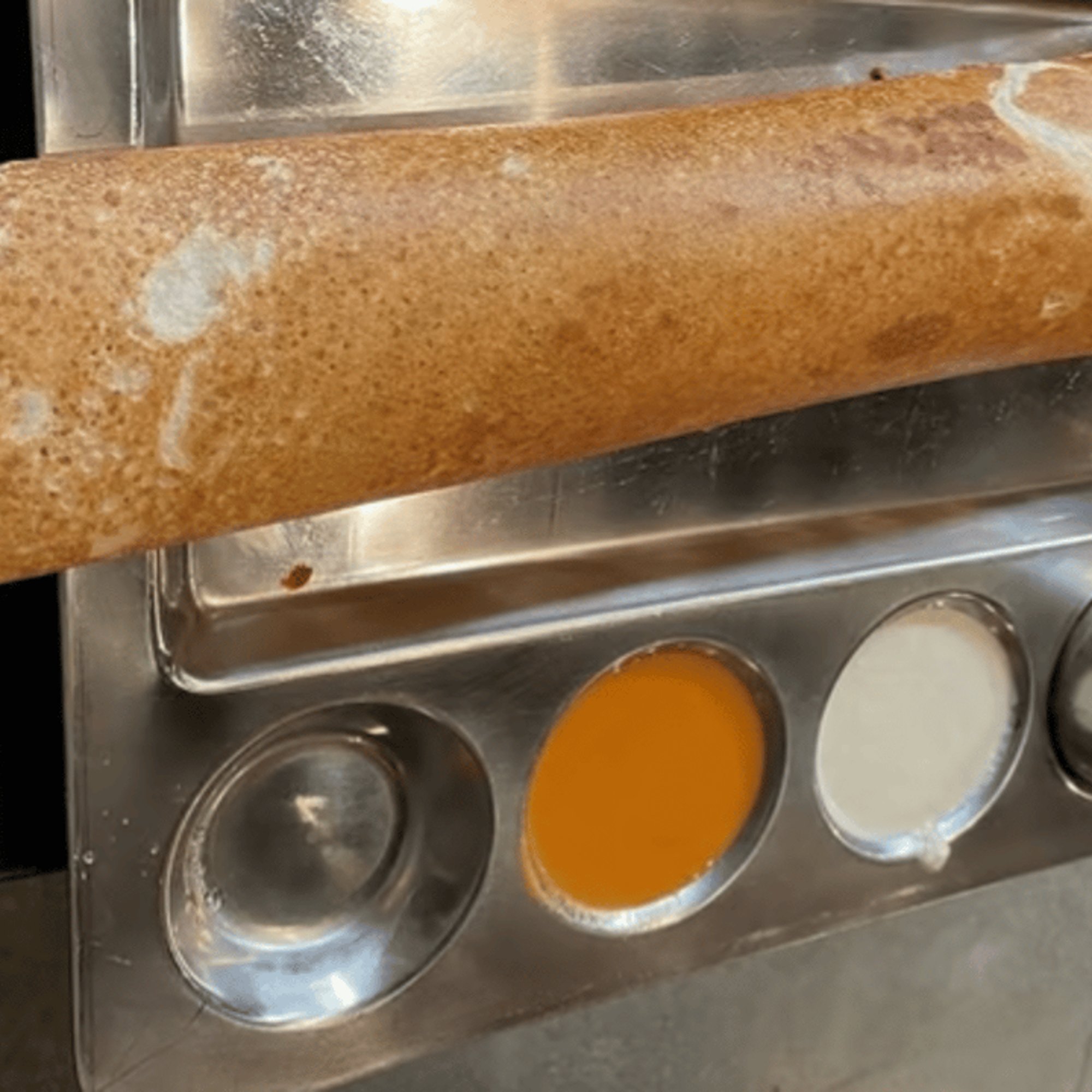 Ghee Roast Masala Dosa
