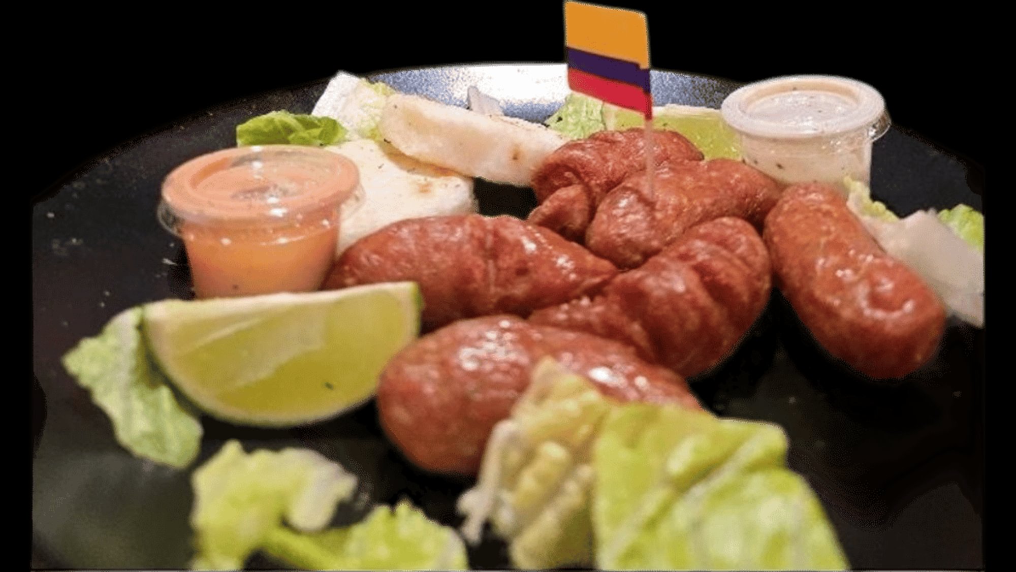 Butifarra Con Arepita