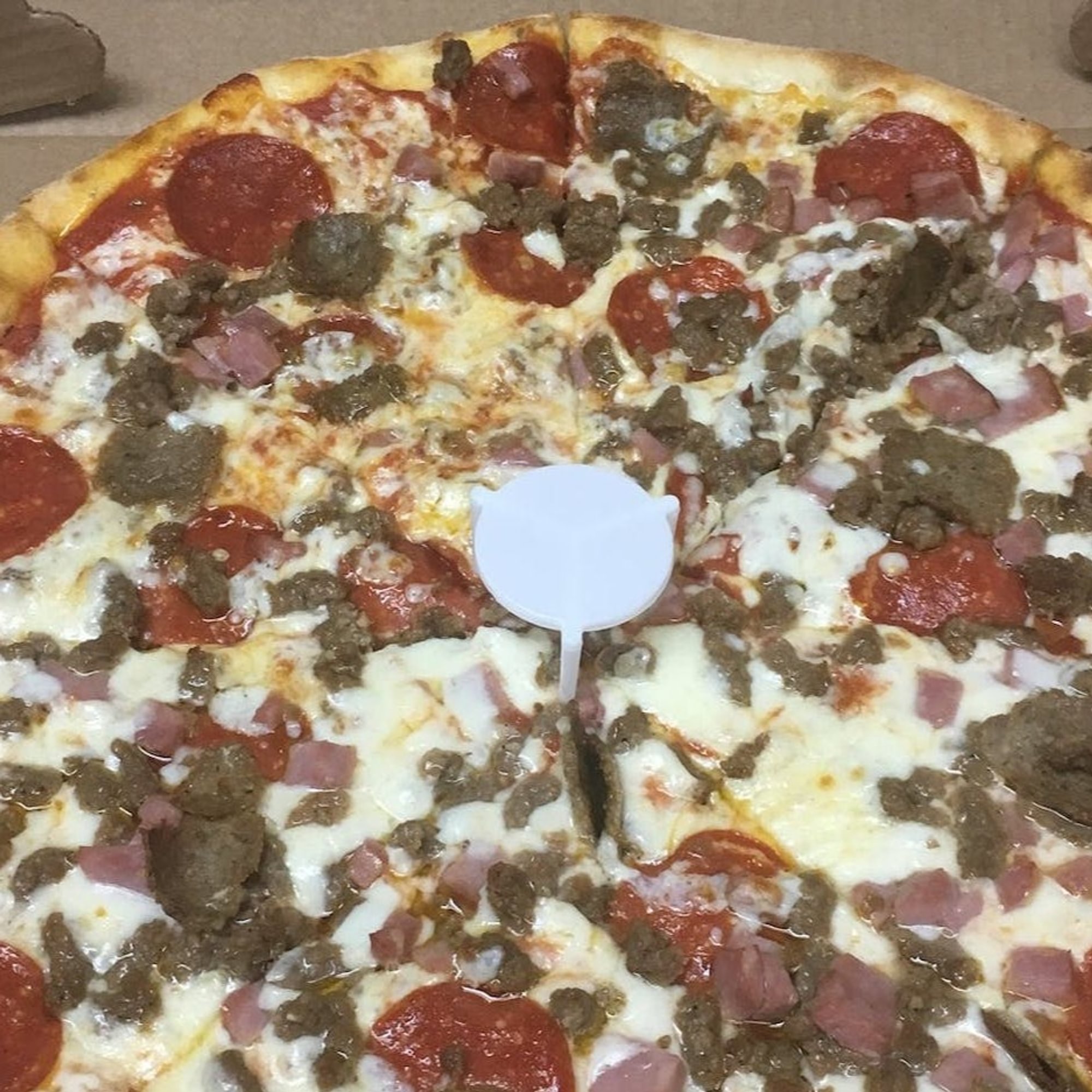 Meat Lover's Pizza