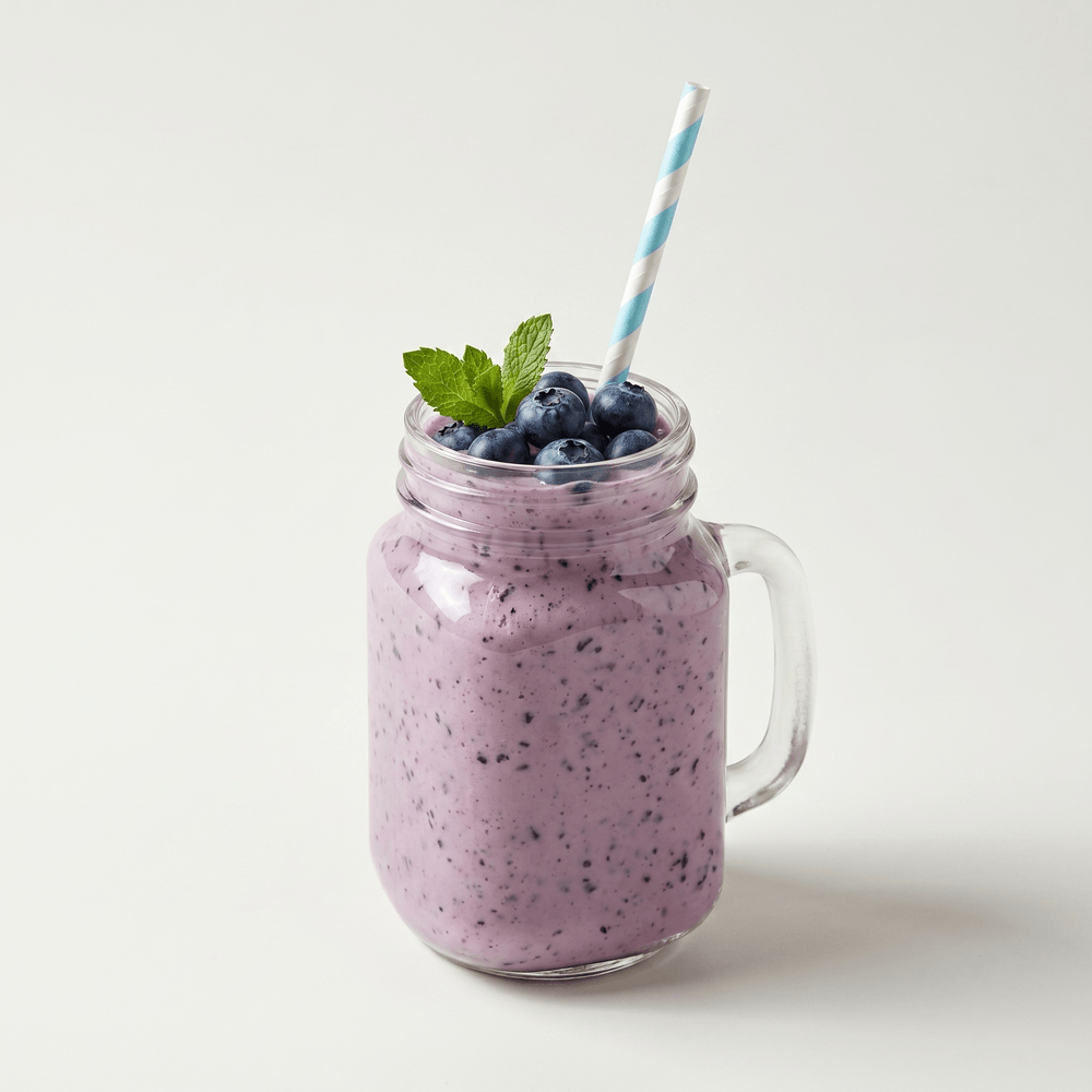 Blueberry Milkshake
