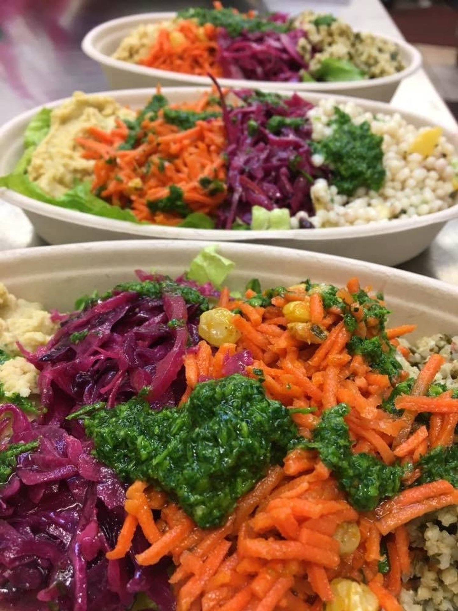 Veggie Salad Bowl