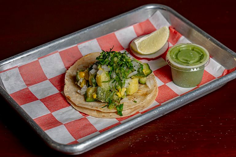 Vegetariano Taco