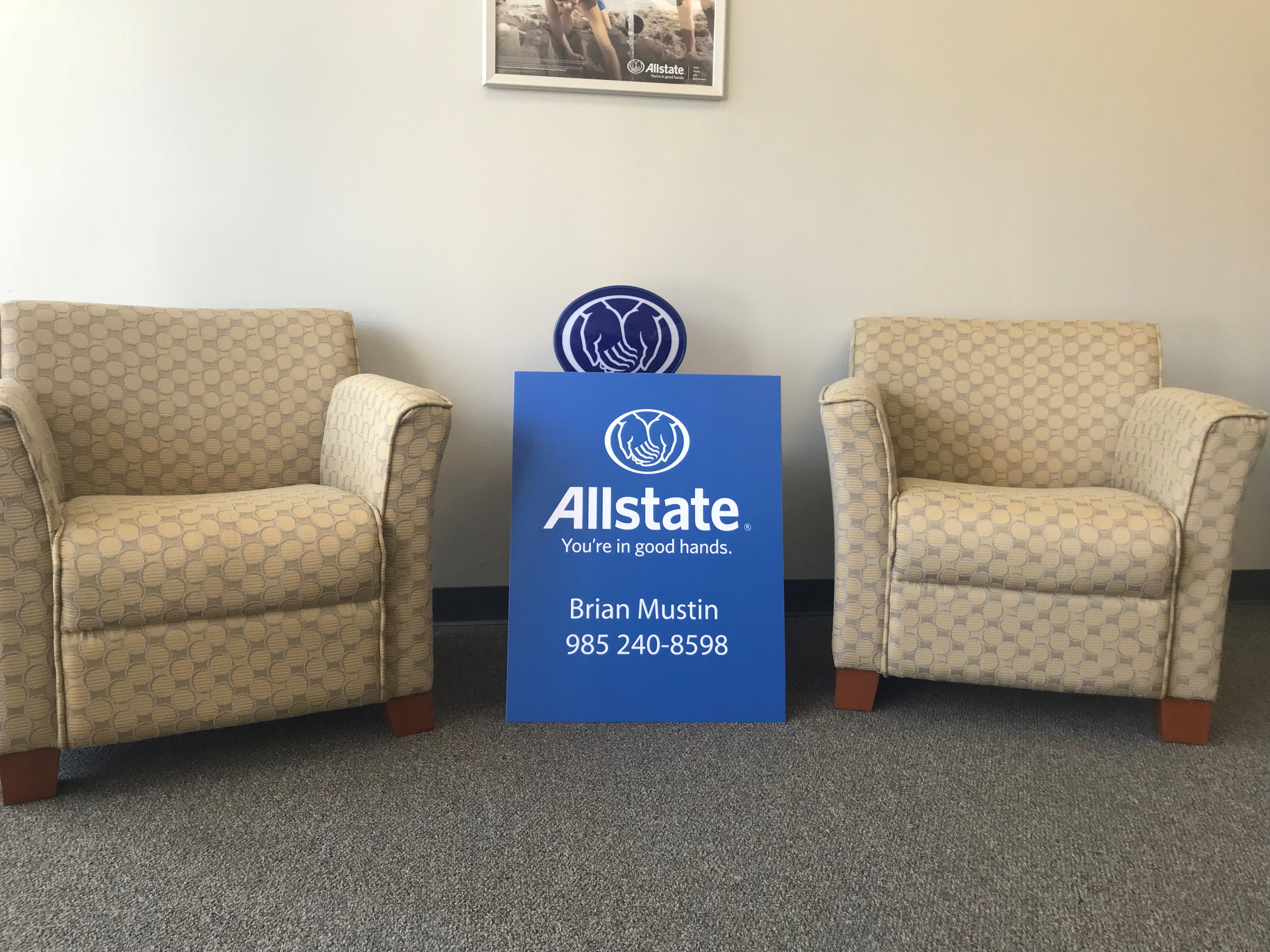 Brian Mustin: Allstate Insurance Photo