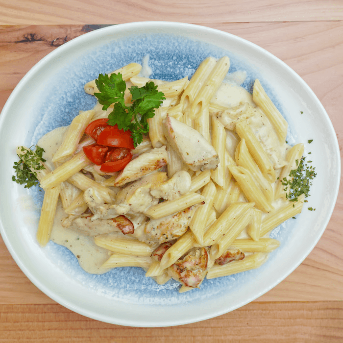 Fettuccine Alfredo Plano / Fettuccine Alfredo Plain