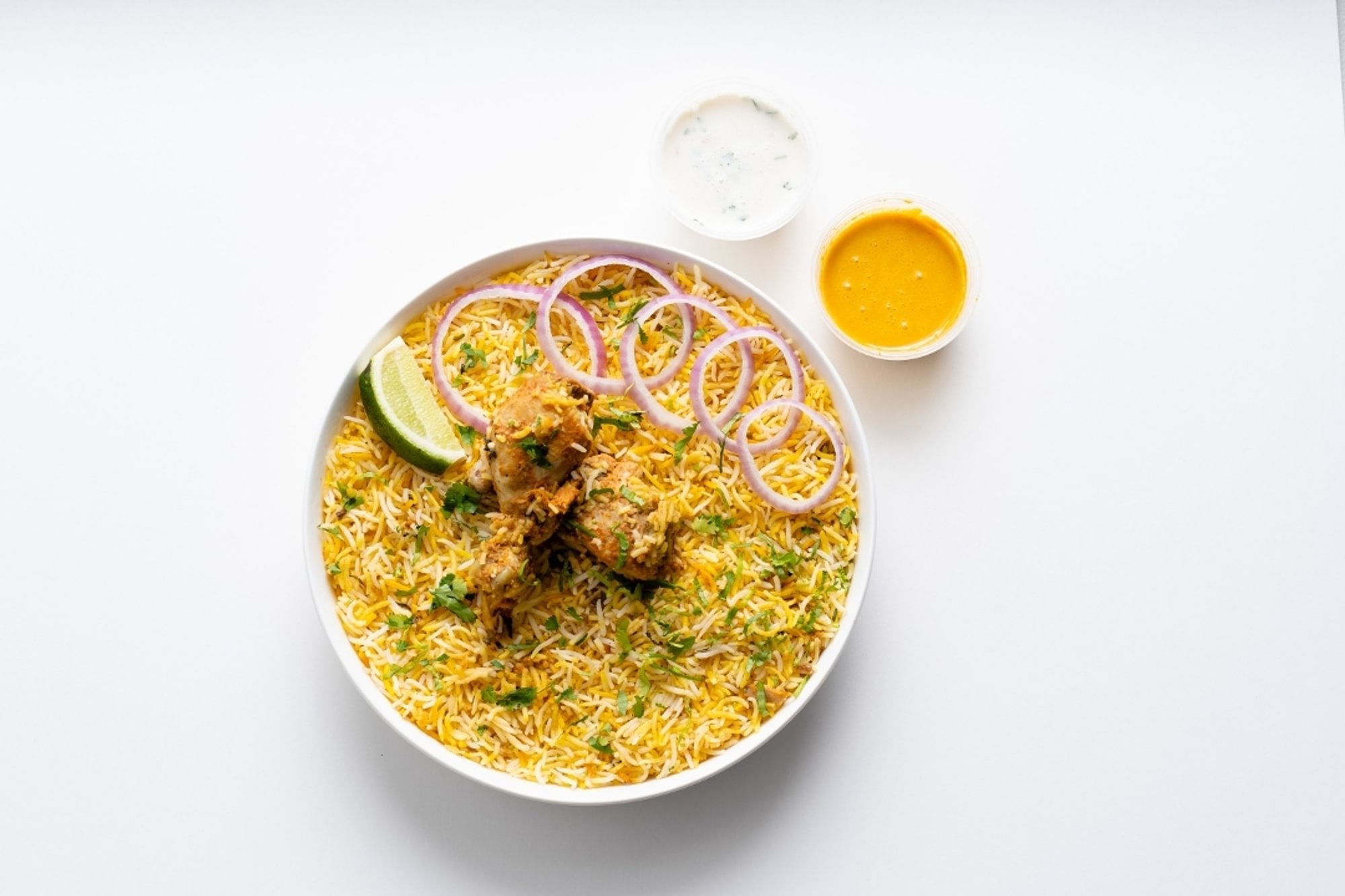 Hyderabadi-Dum Biryani