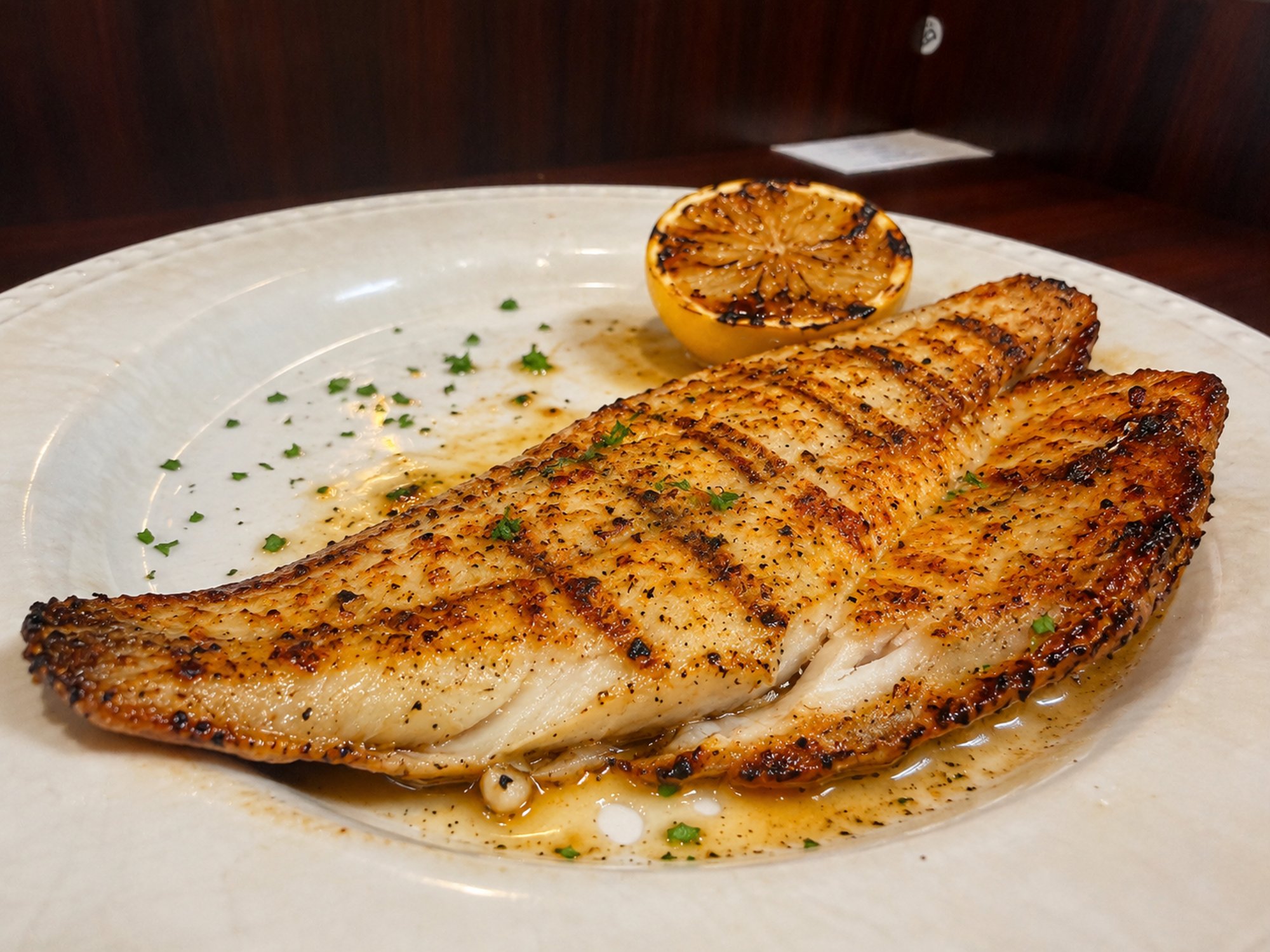 Branzino (Grilled)