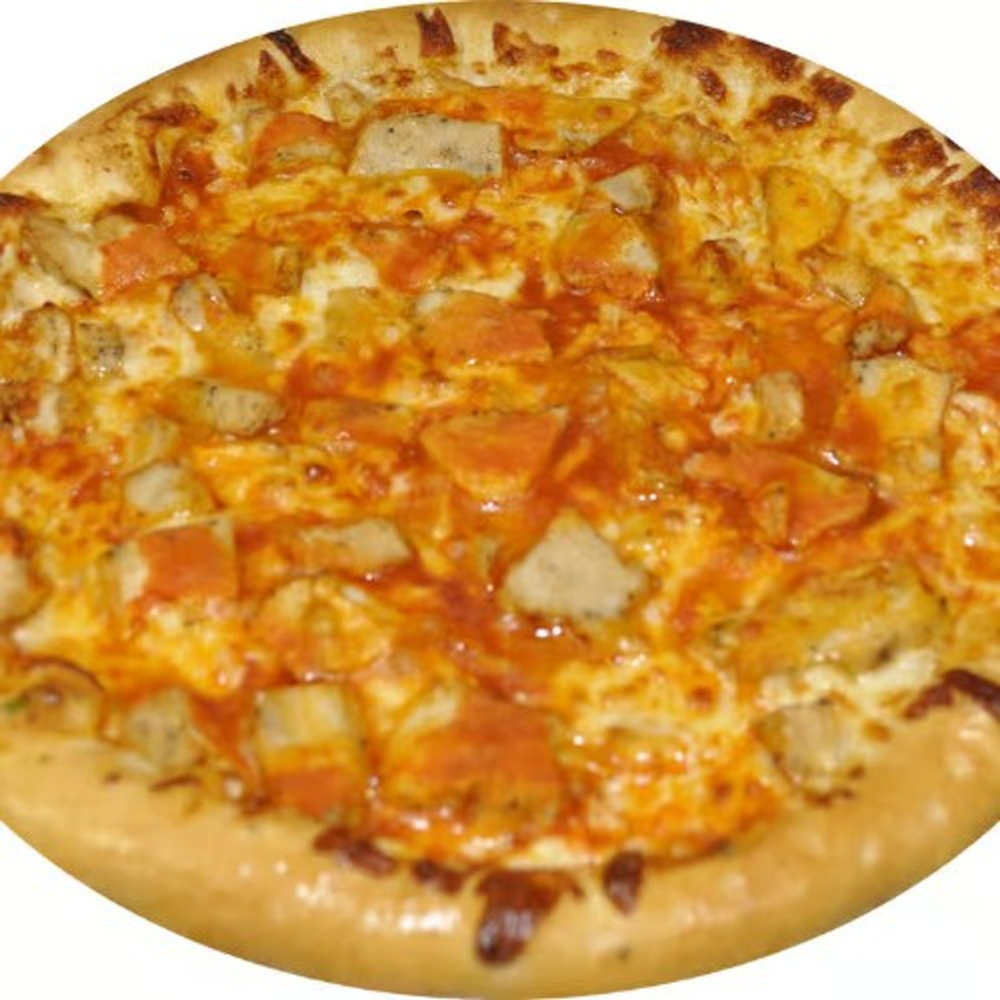 Buffalo Chicken Pizza