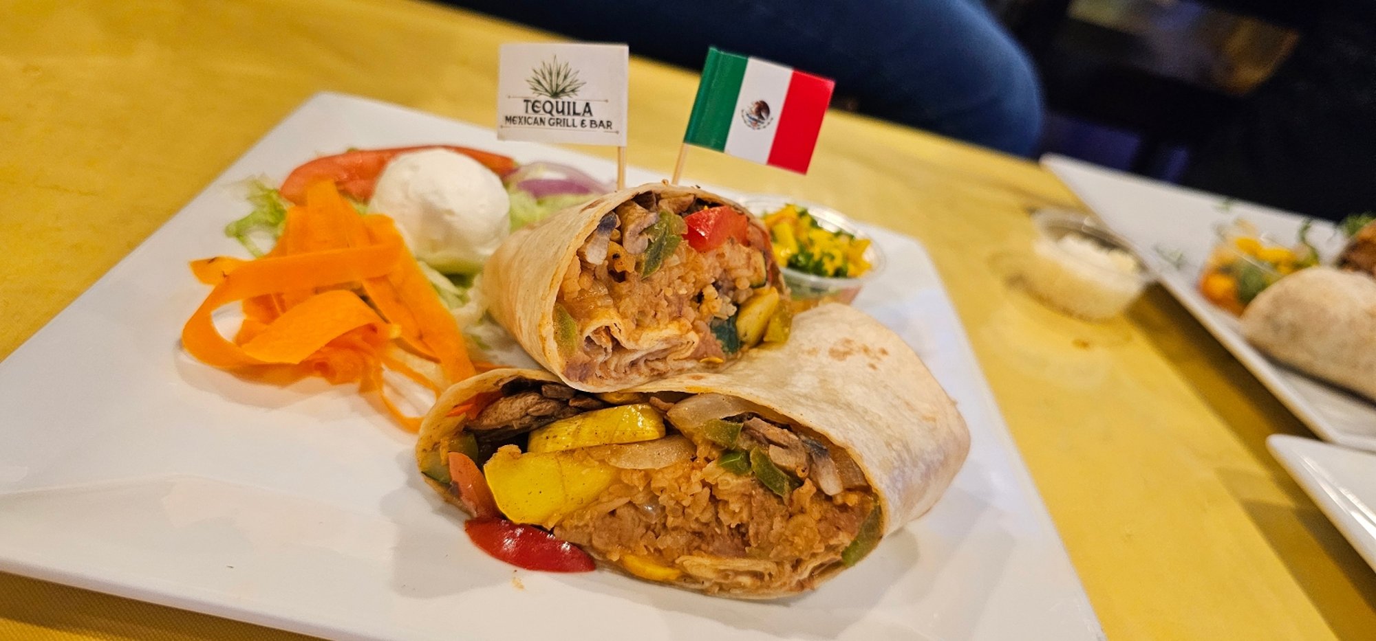 Fajita Burrito