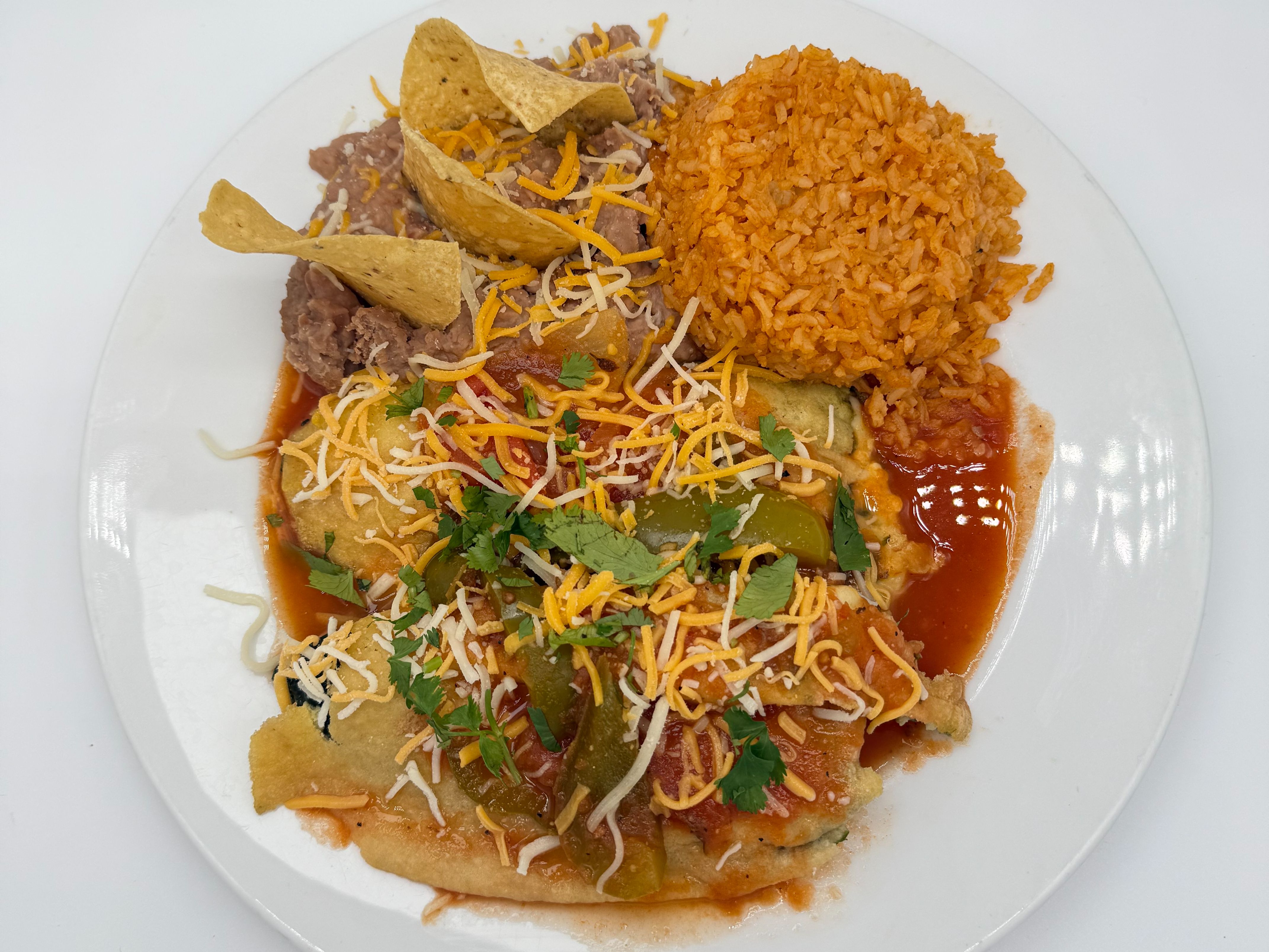 2 Chile Rellenos Combo