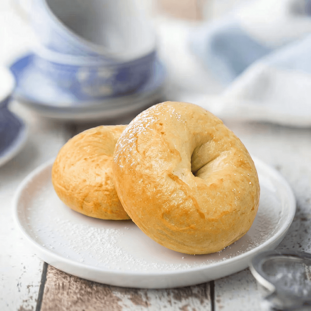 Plain Bagel