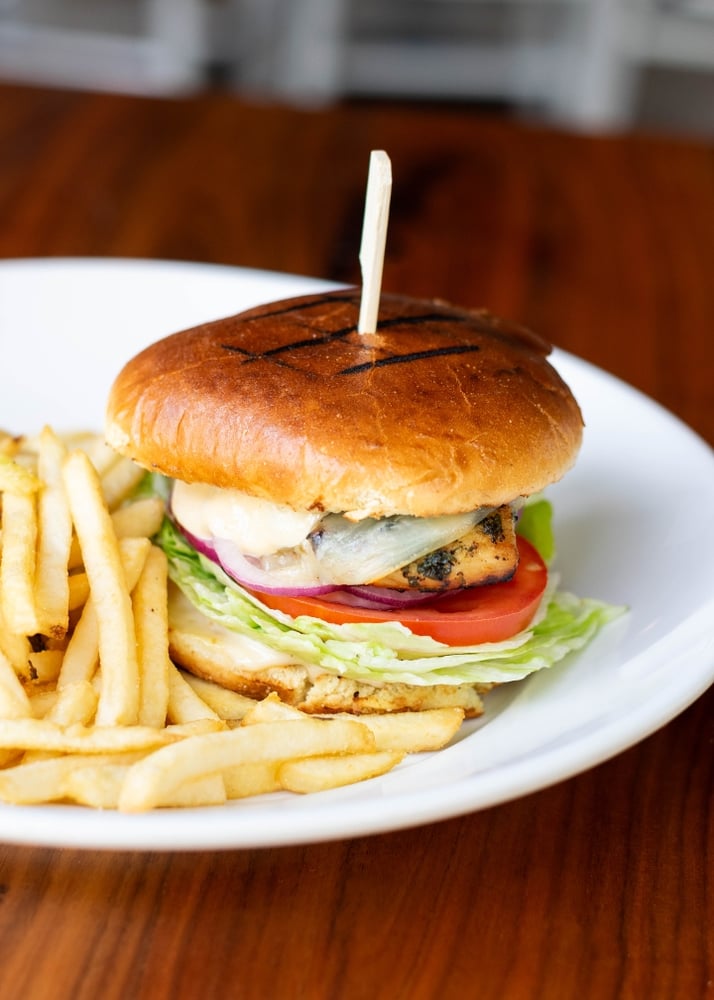 Grilled Chicken Sando