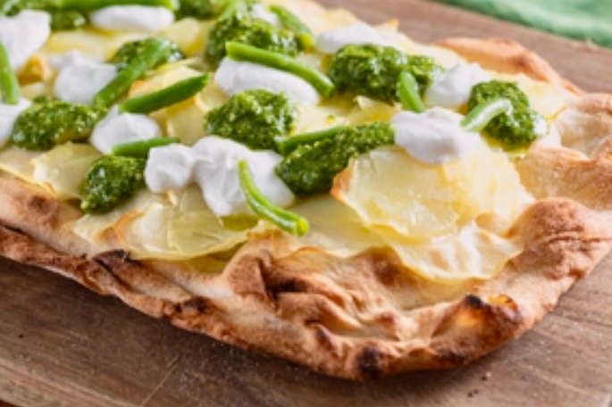 Vegetable Pinsa