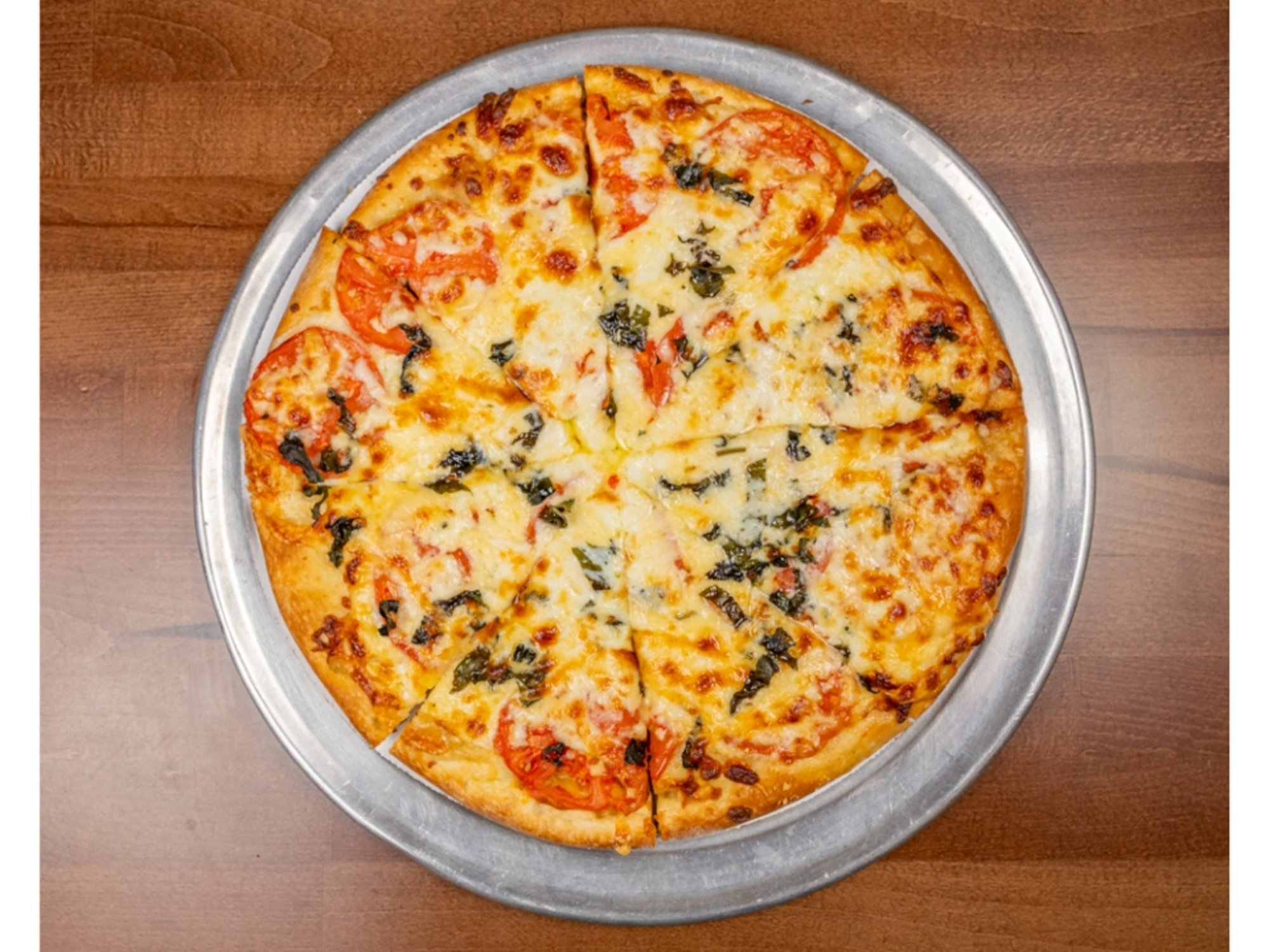 Medium Four Cheese Pizza
