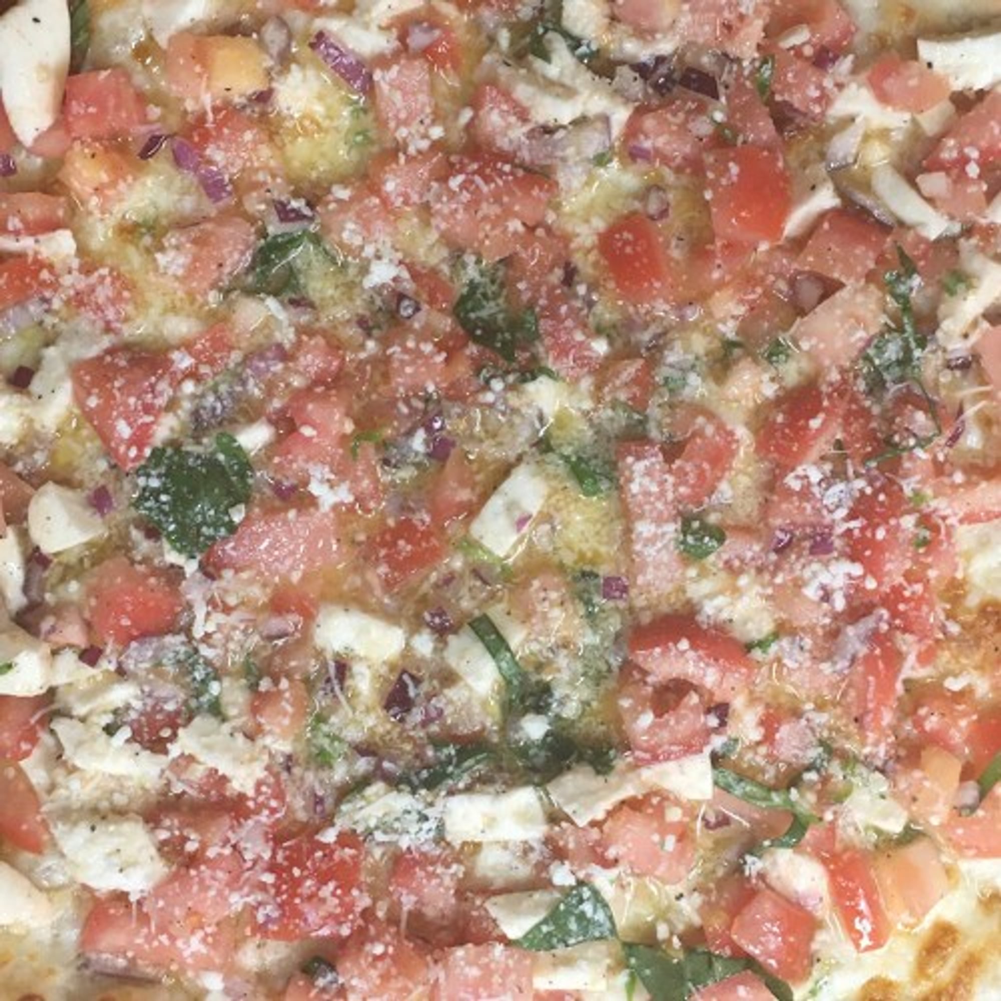 Bruschetta Pizza