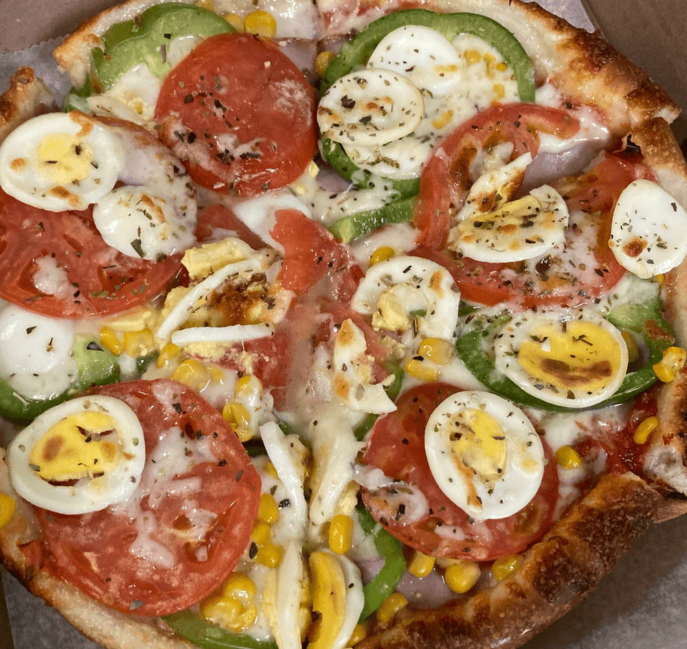 Portuguese Pizza