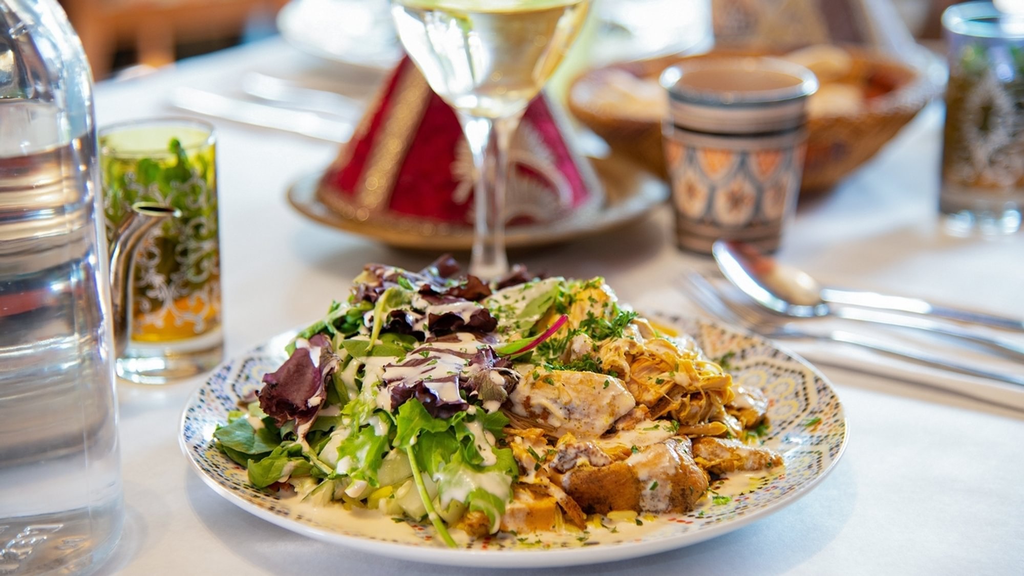 Chicken shawarma