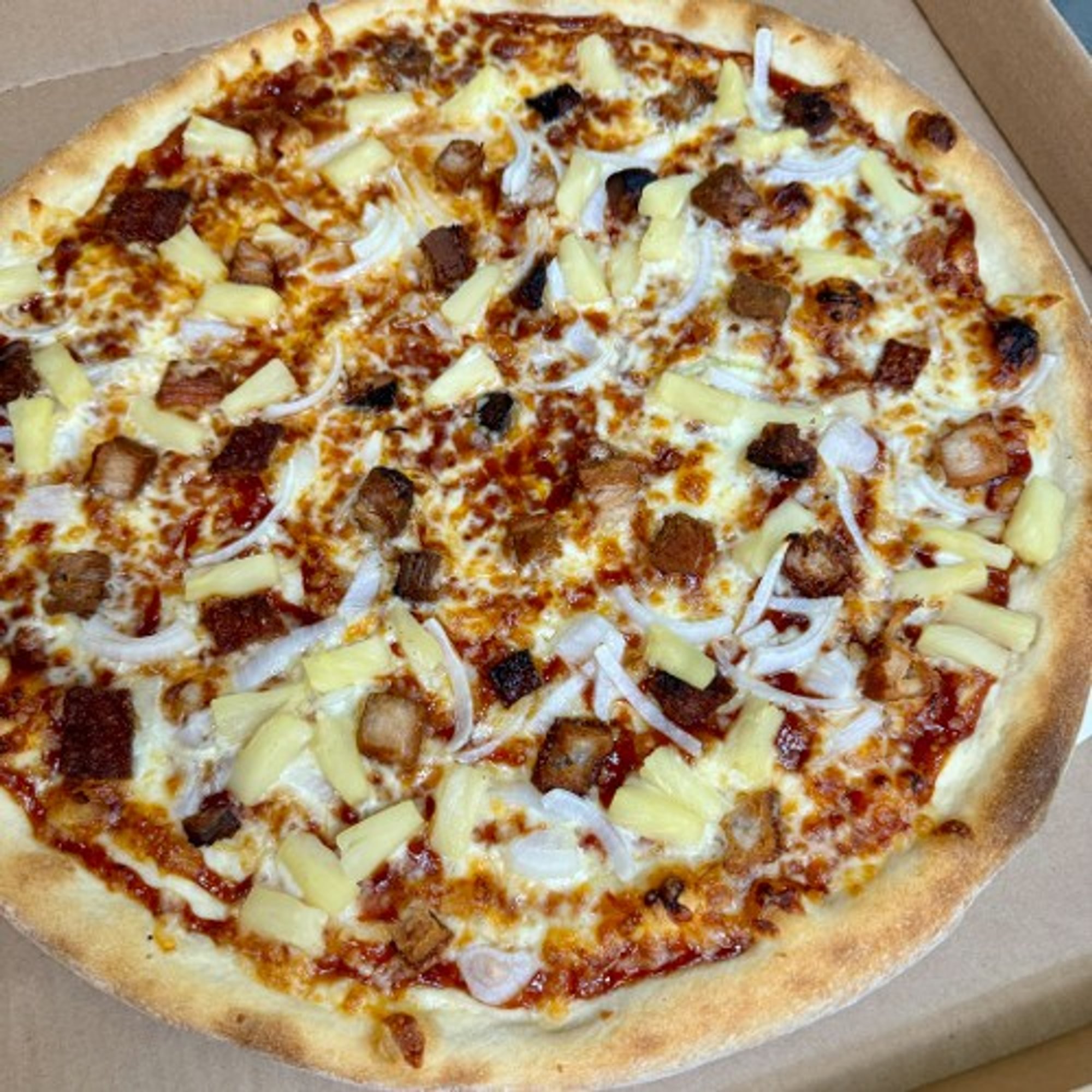 Tropic Thunder Pizza (14")