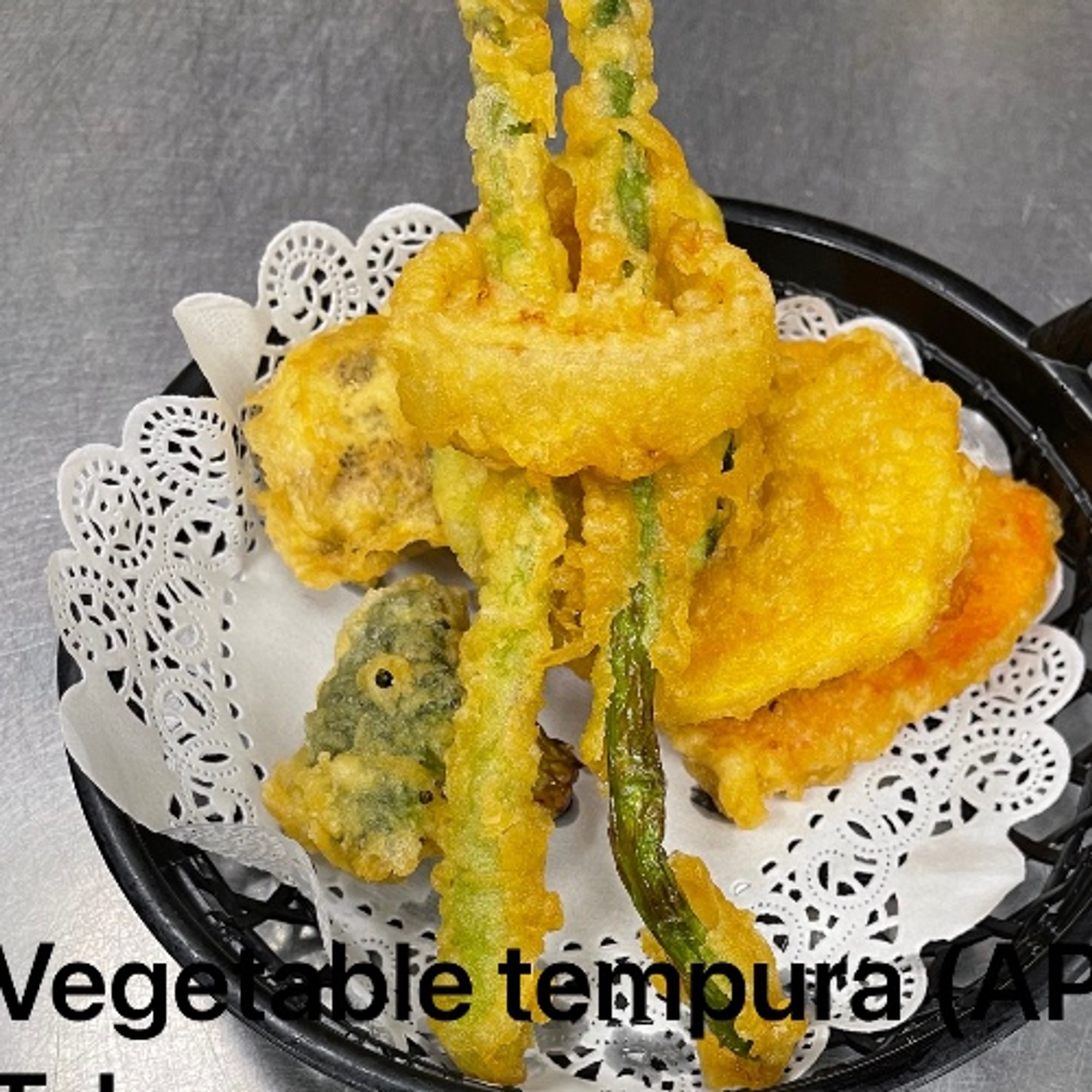 Vegetable Tempura App