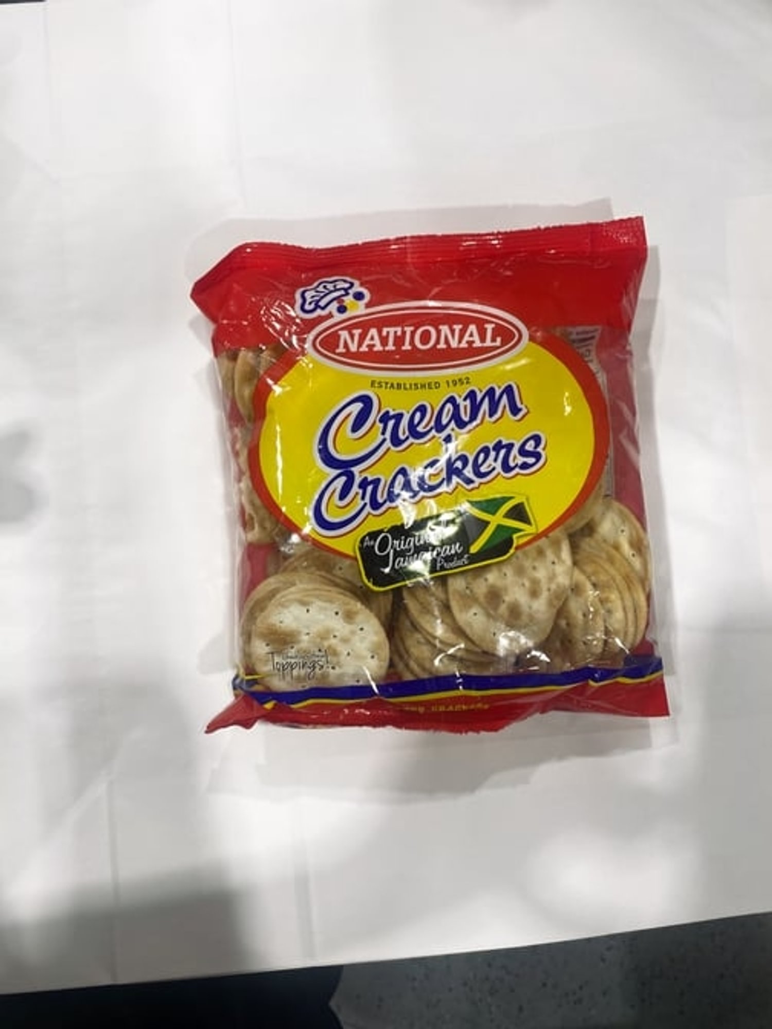 Cream Crackers