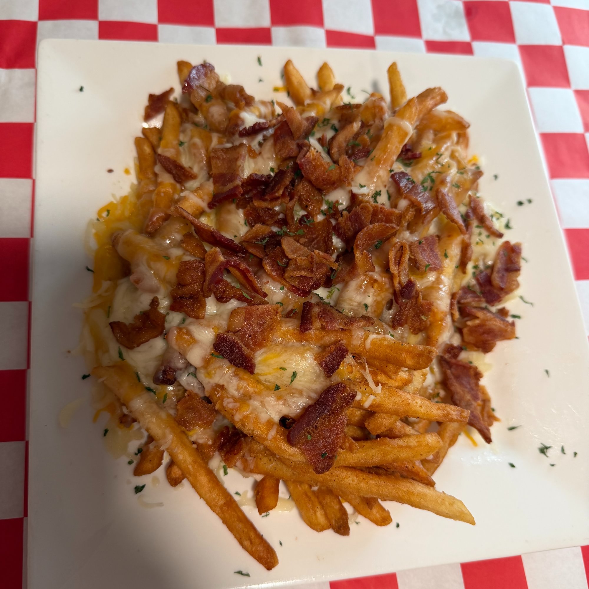Bacon Cheese Fries