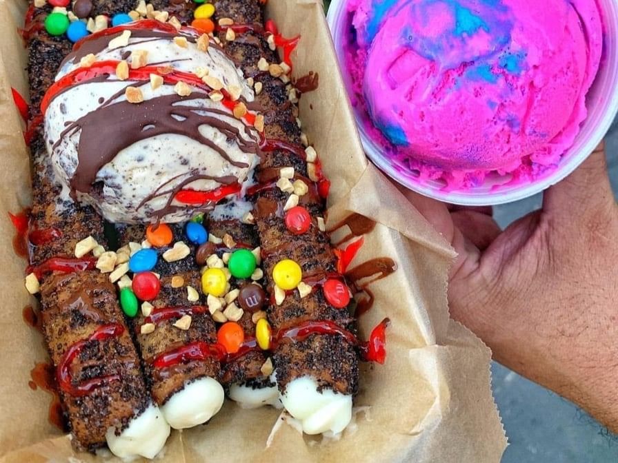 Filled Sundae