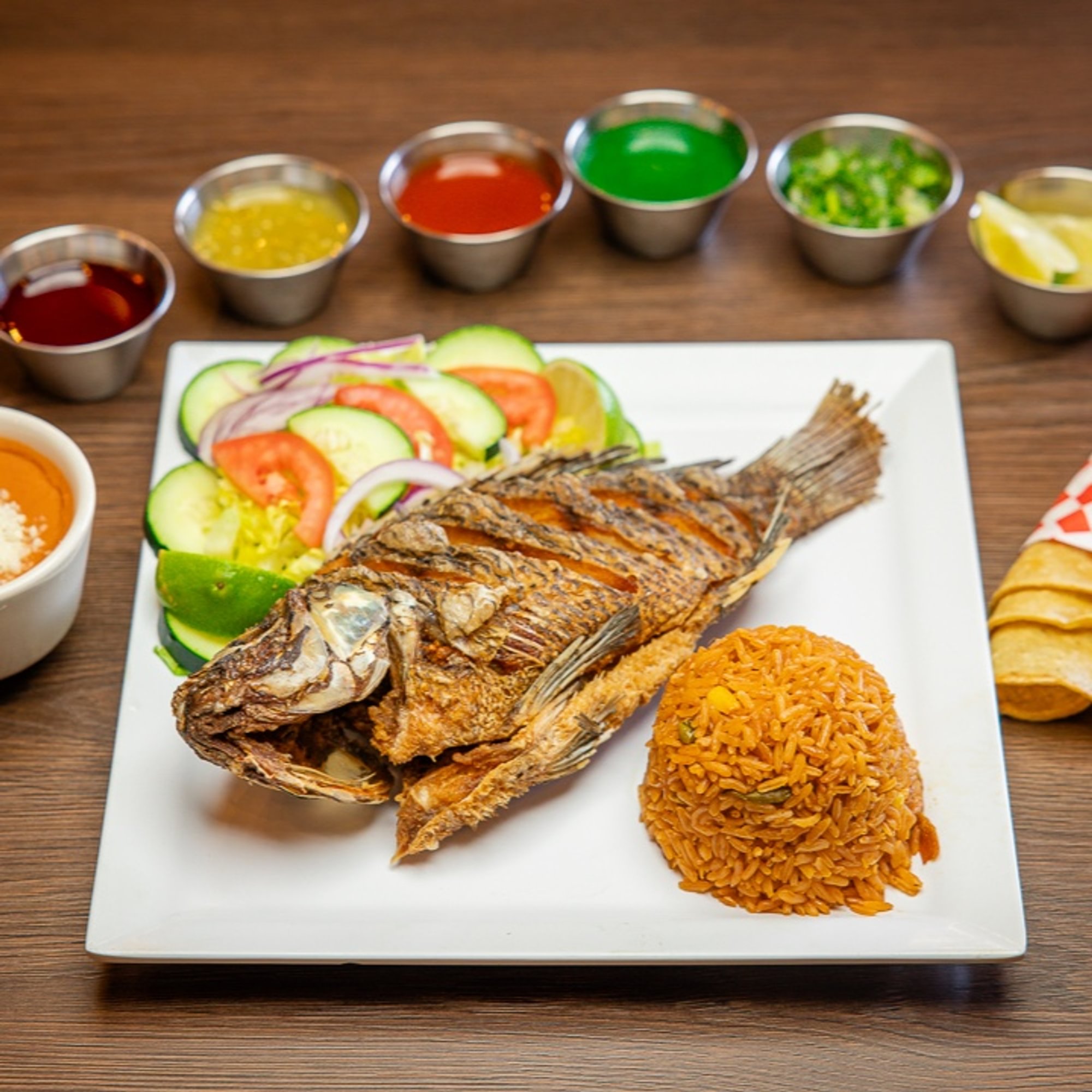 Mojarra Frita