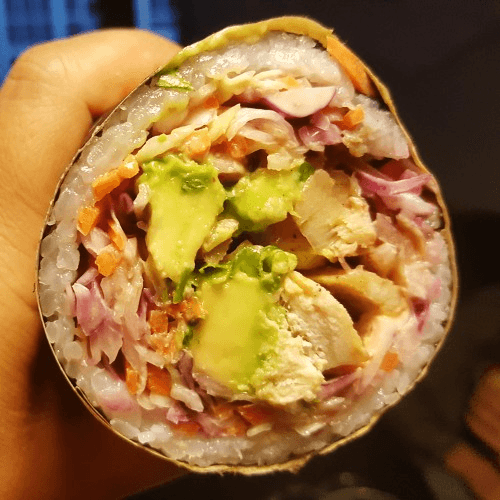 Burrito California