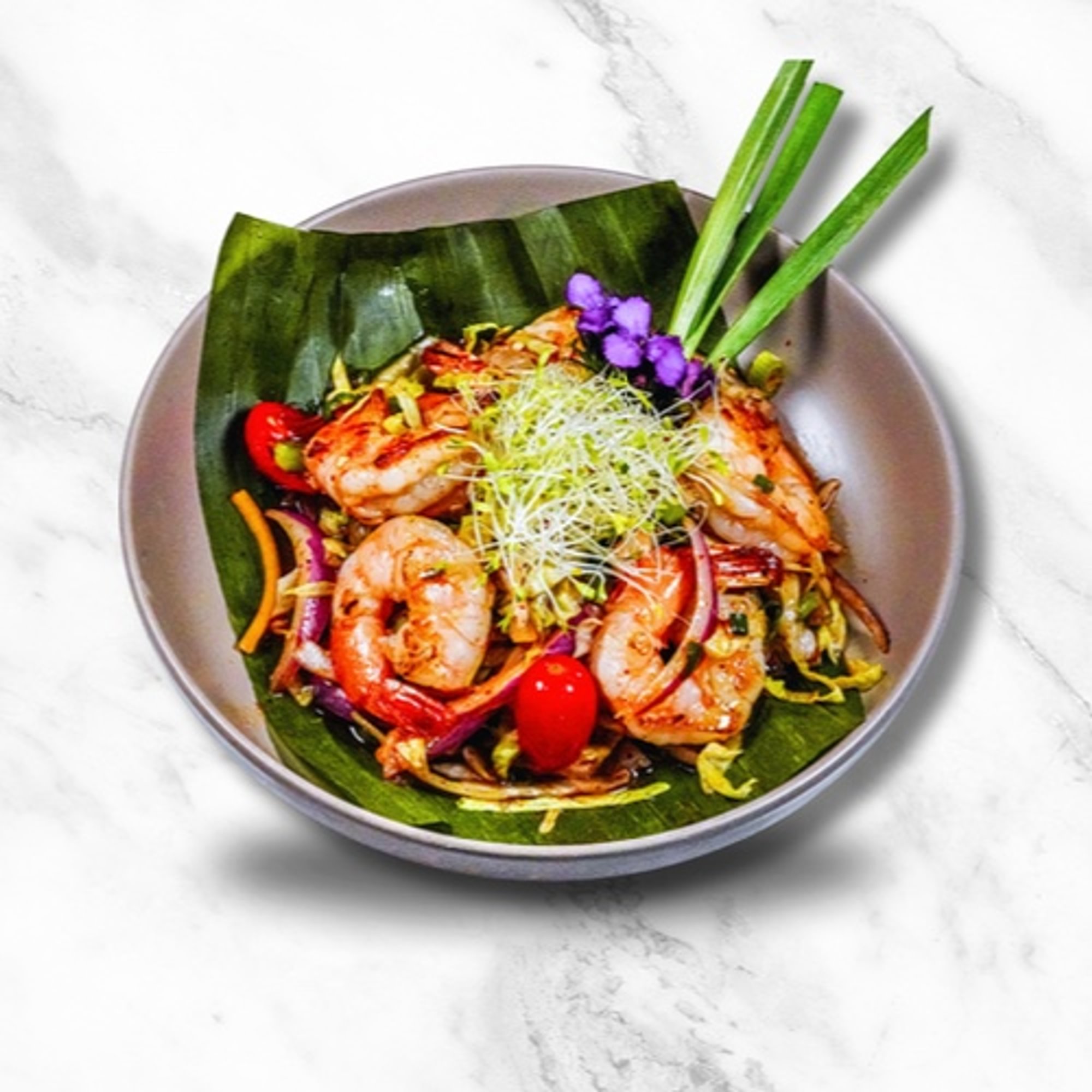 Chili Shrimp Salad