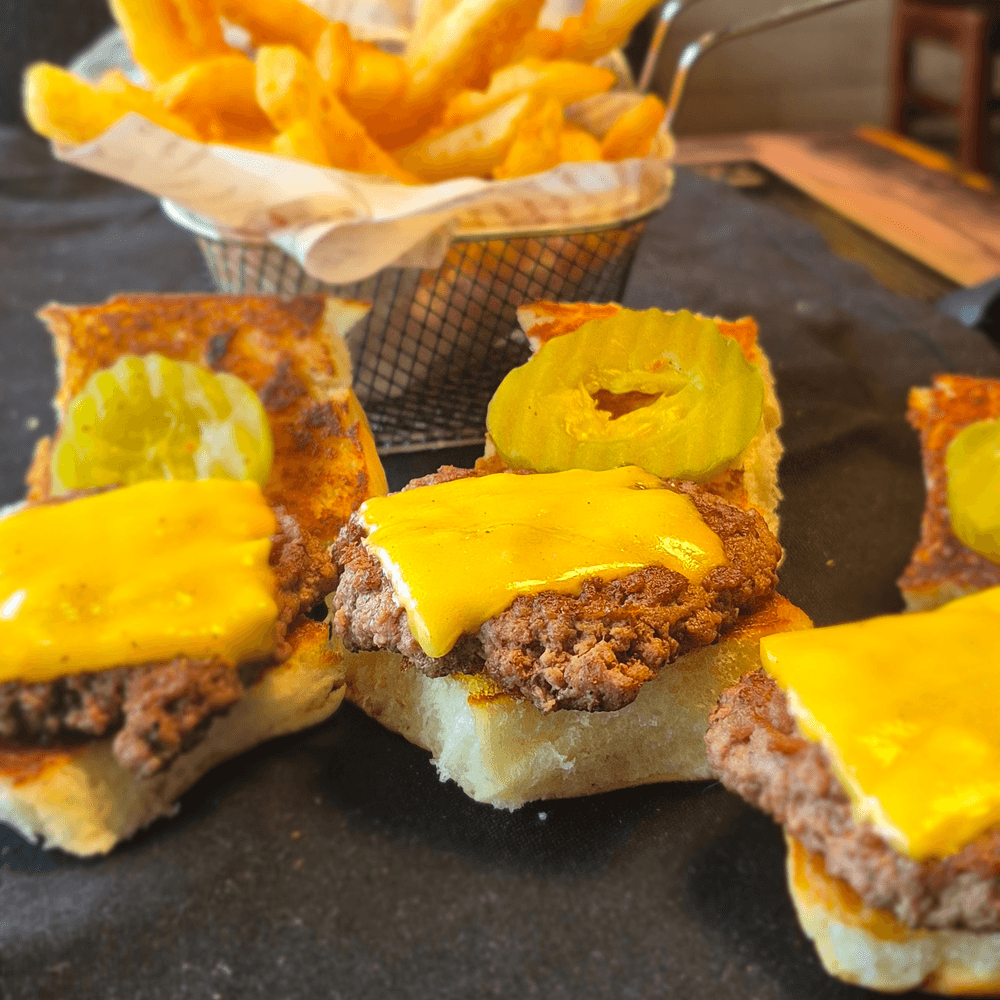 Mini Smash Burger