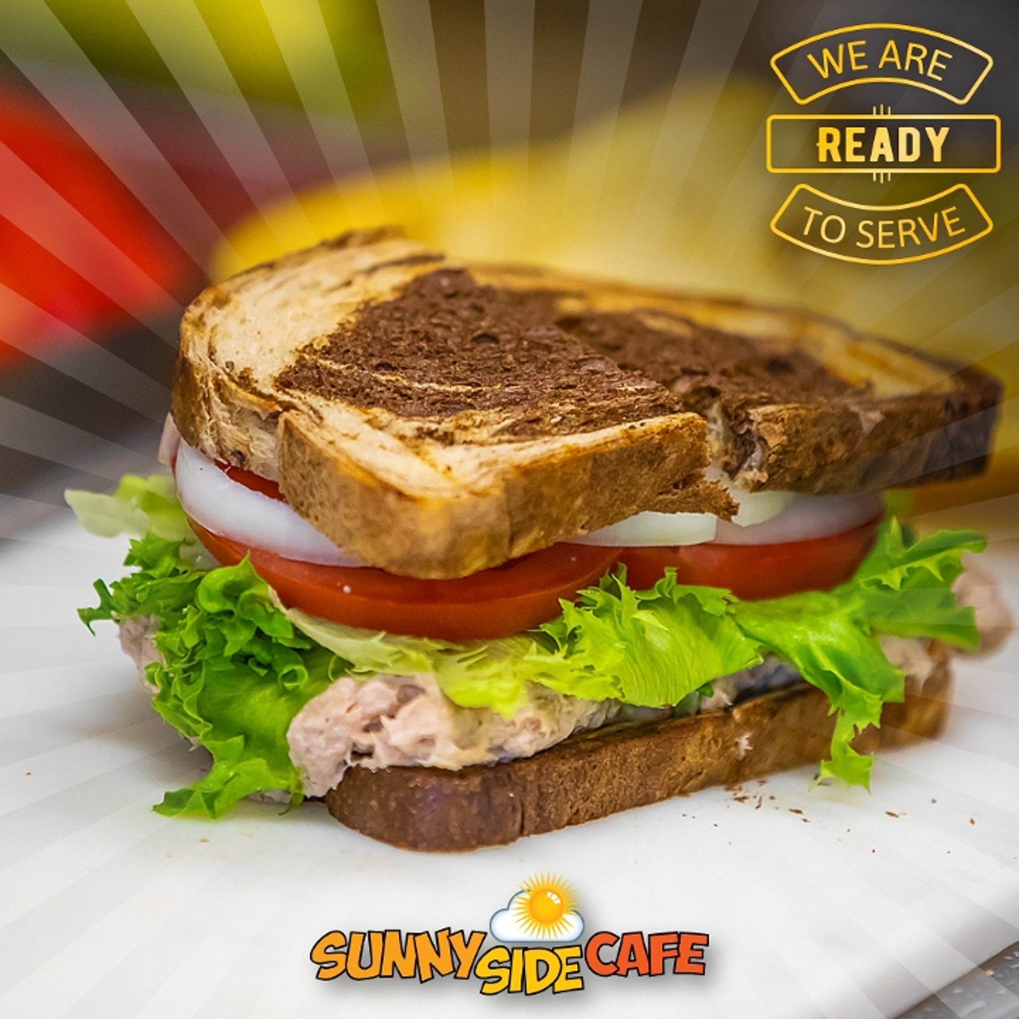 Tuna Salad Sandwich