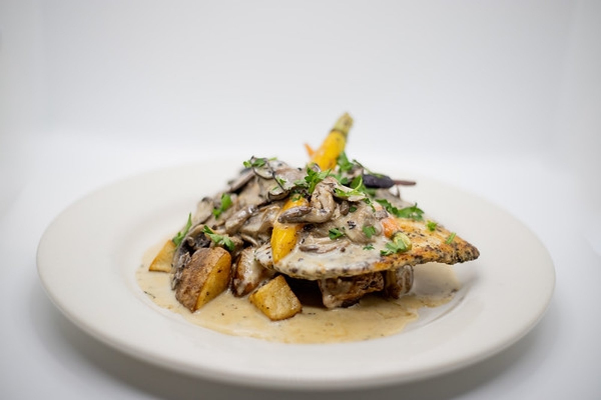 Pan Seared Chicken