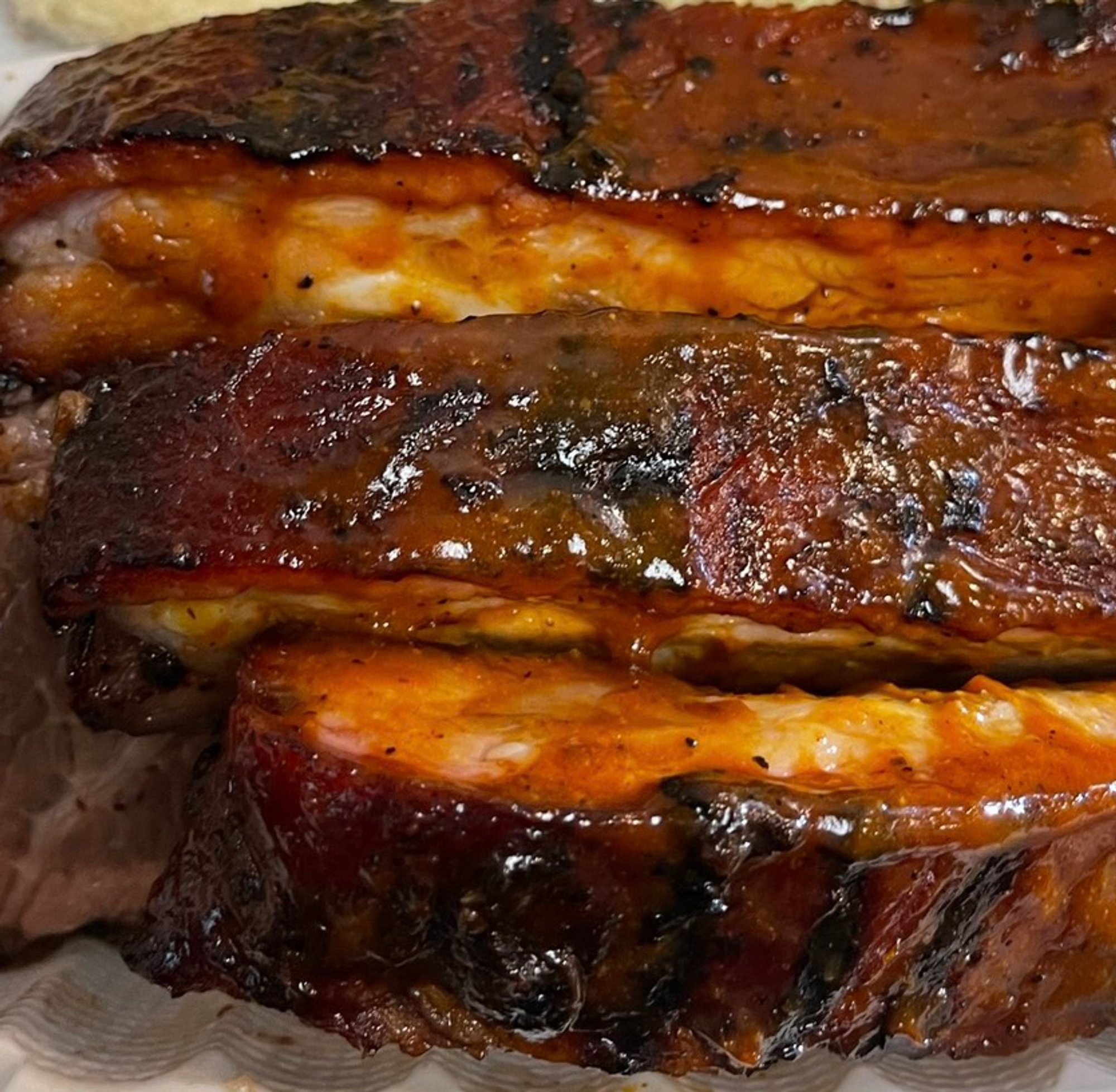 Smoked Pork Ribs (St. Louis Cut)