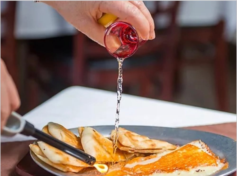 Saganaki