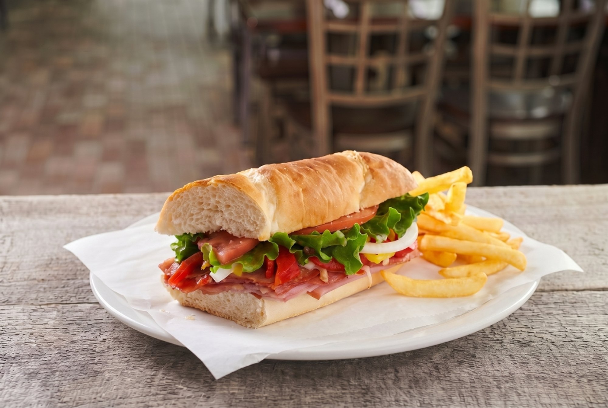 Big Italian Sub