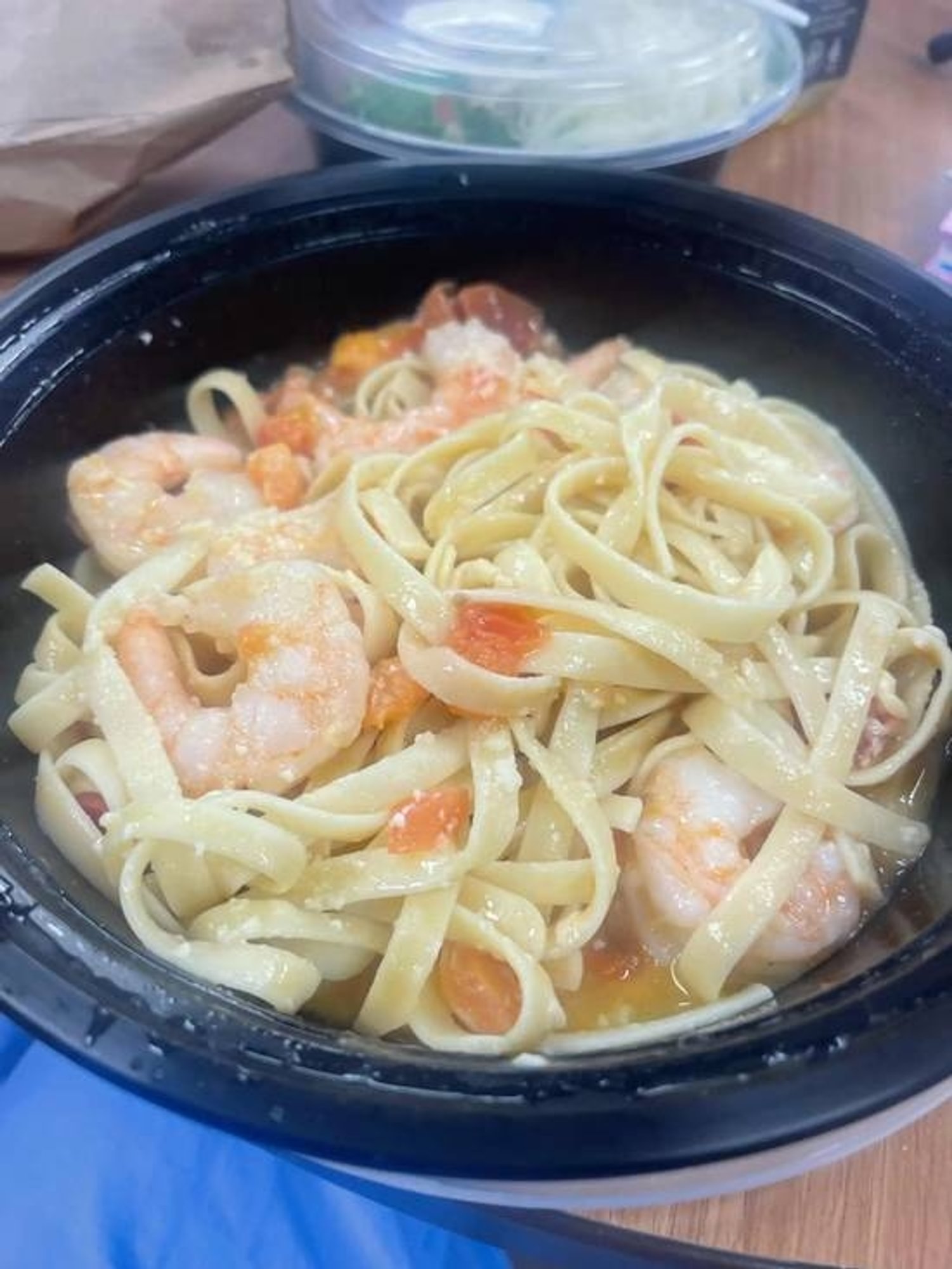 Shrimp Scampi