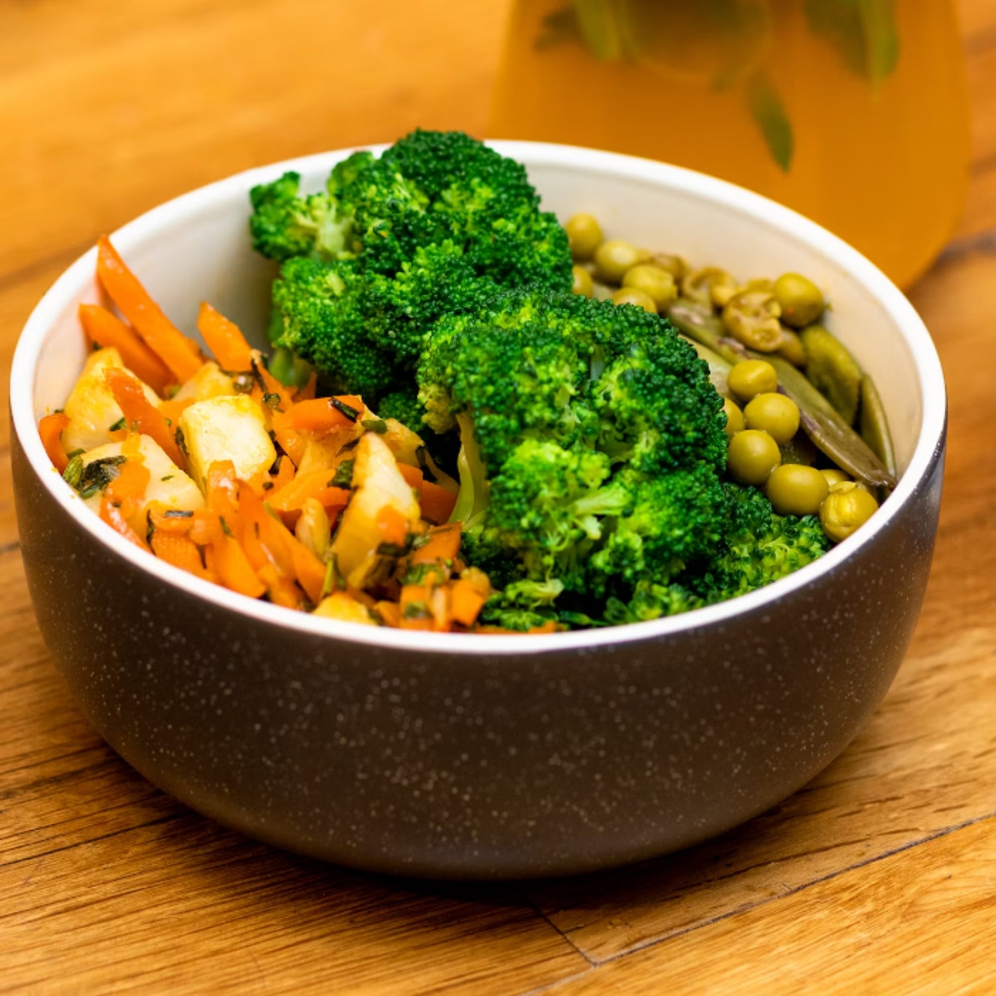 Steamed Mixed Vegetables