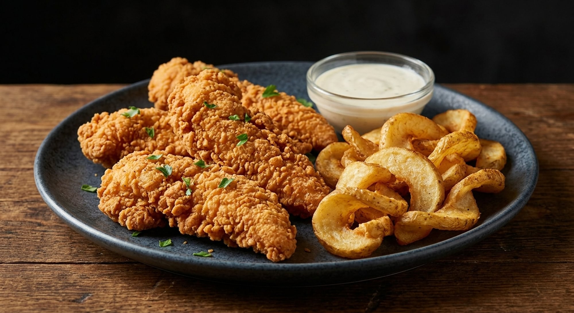 Three Card Chicken Tenders
