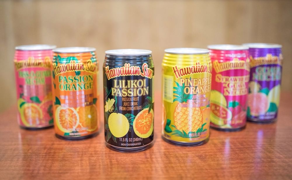 Hawaiian Sun Can