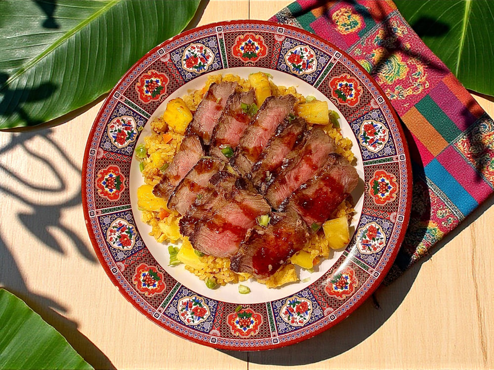 #42 Pineapple Fried Rice ข้าวผัดสับปะรด
