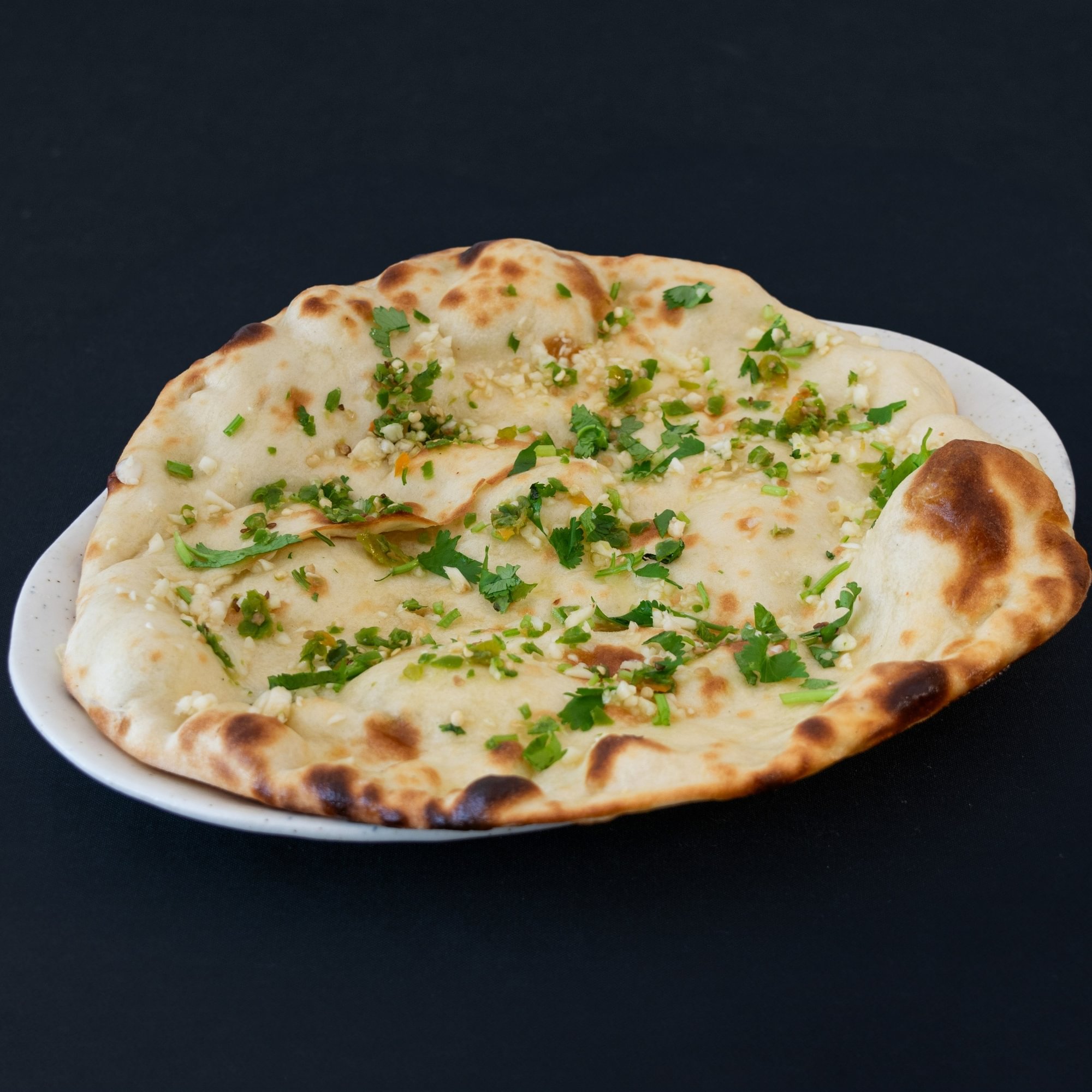 Chili Garlic Naan