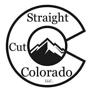 Straight Cut Colorado LLC Logo