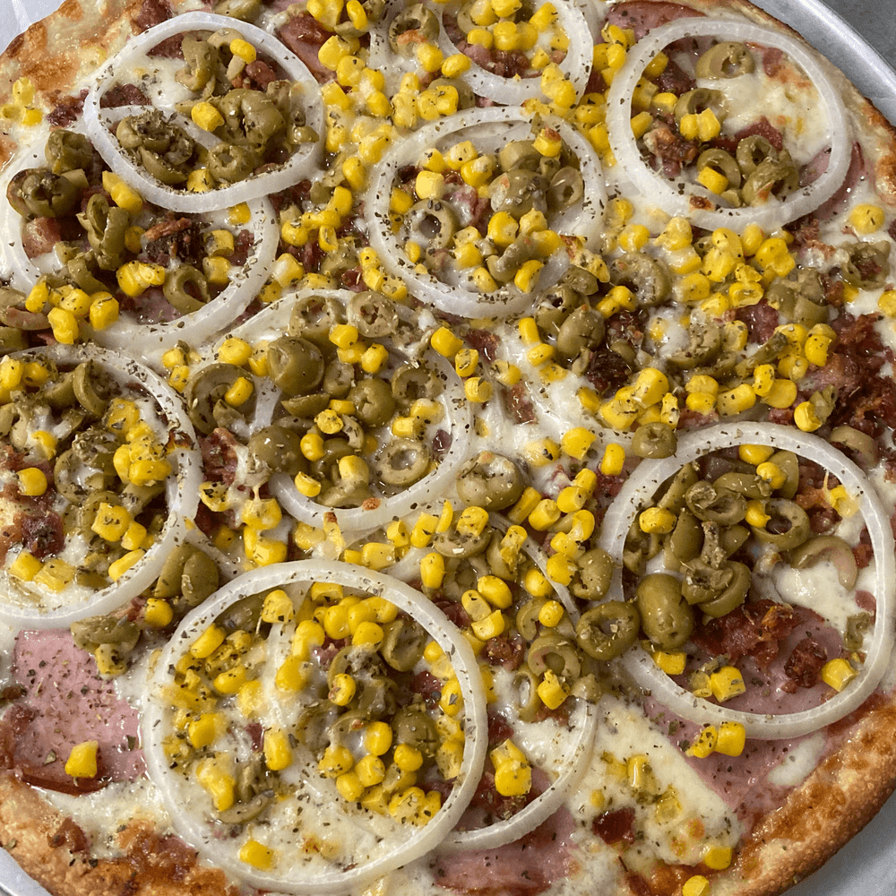 Brazilian House Style Pizza