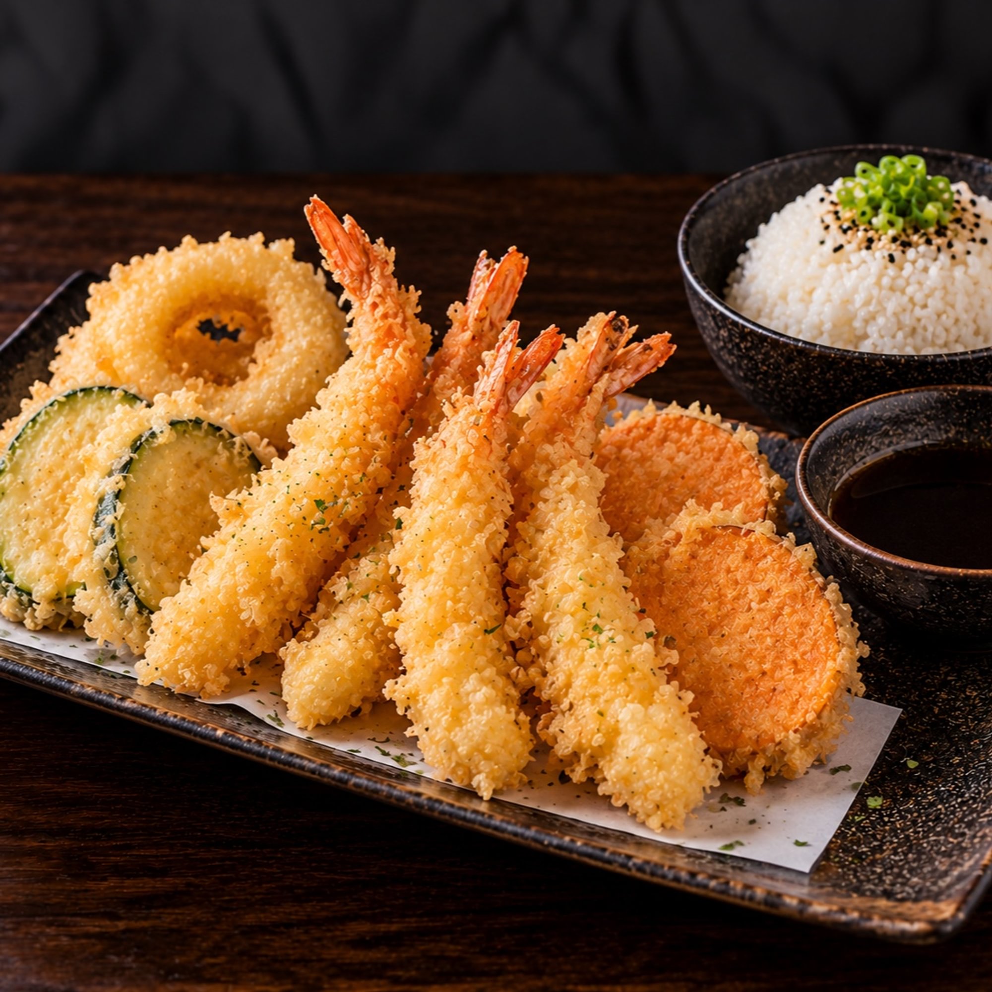 Shrimp Tempura Lunch