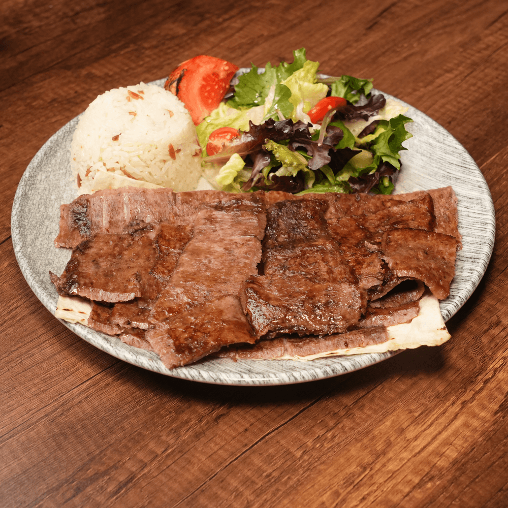Charcoal Meat Gyro