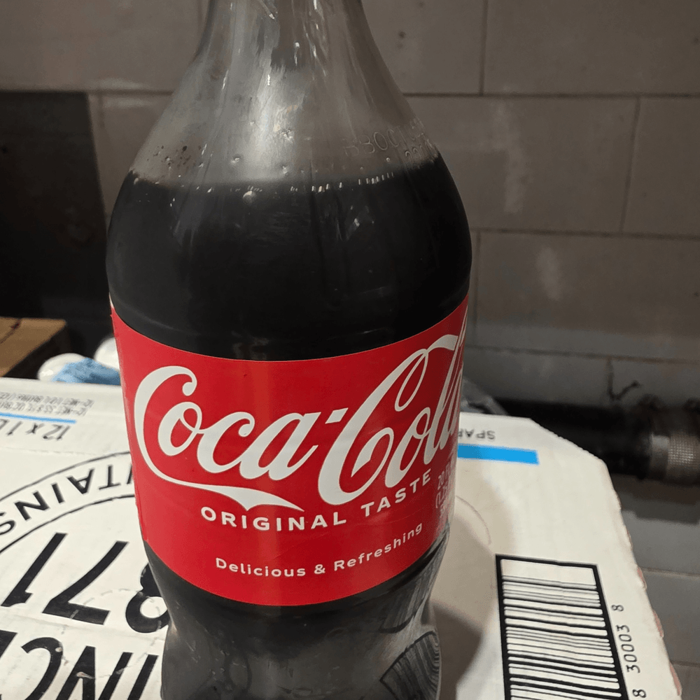 Bottled Soda