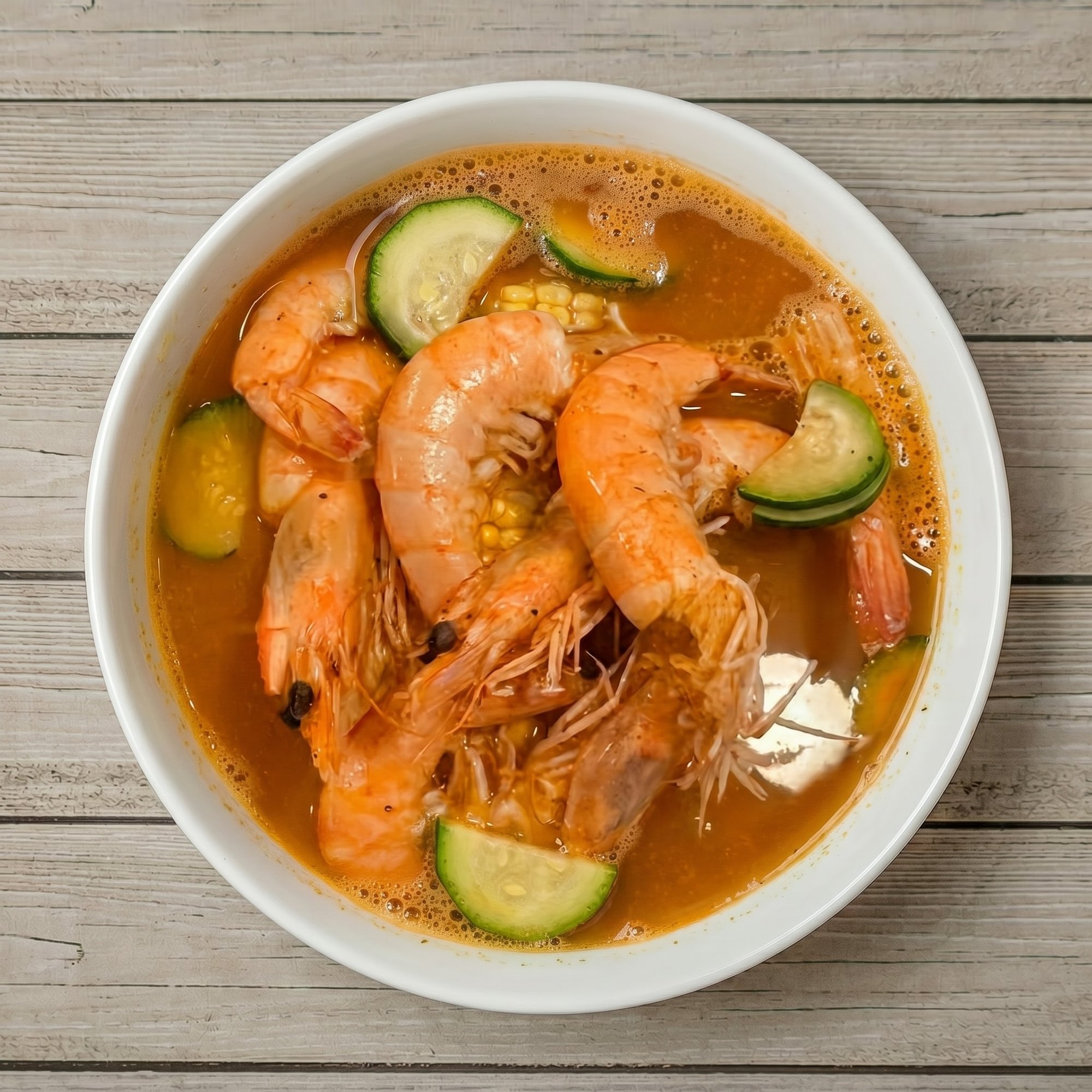Caldo de Camaron