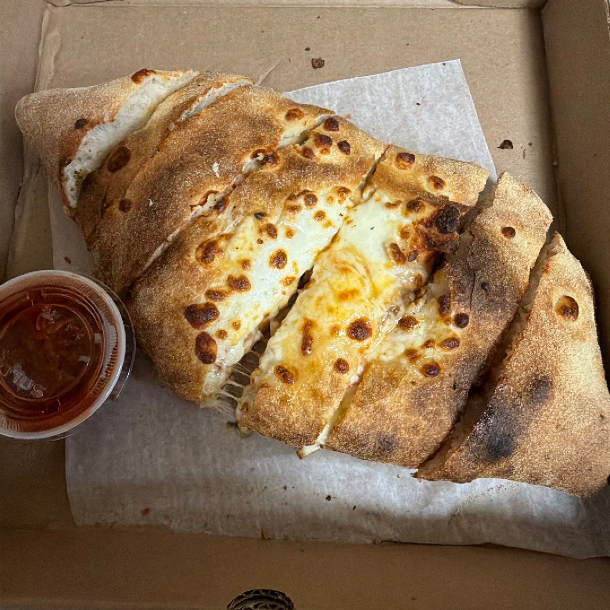 Chicken Parm Calzone