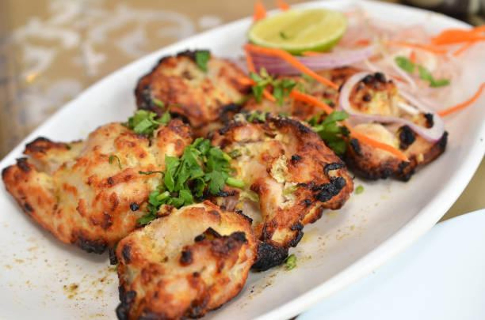 Malai Chicken Tikka