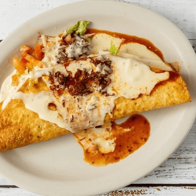Puff Taco