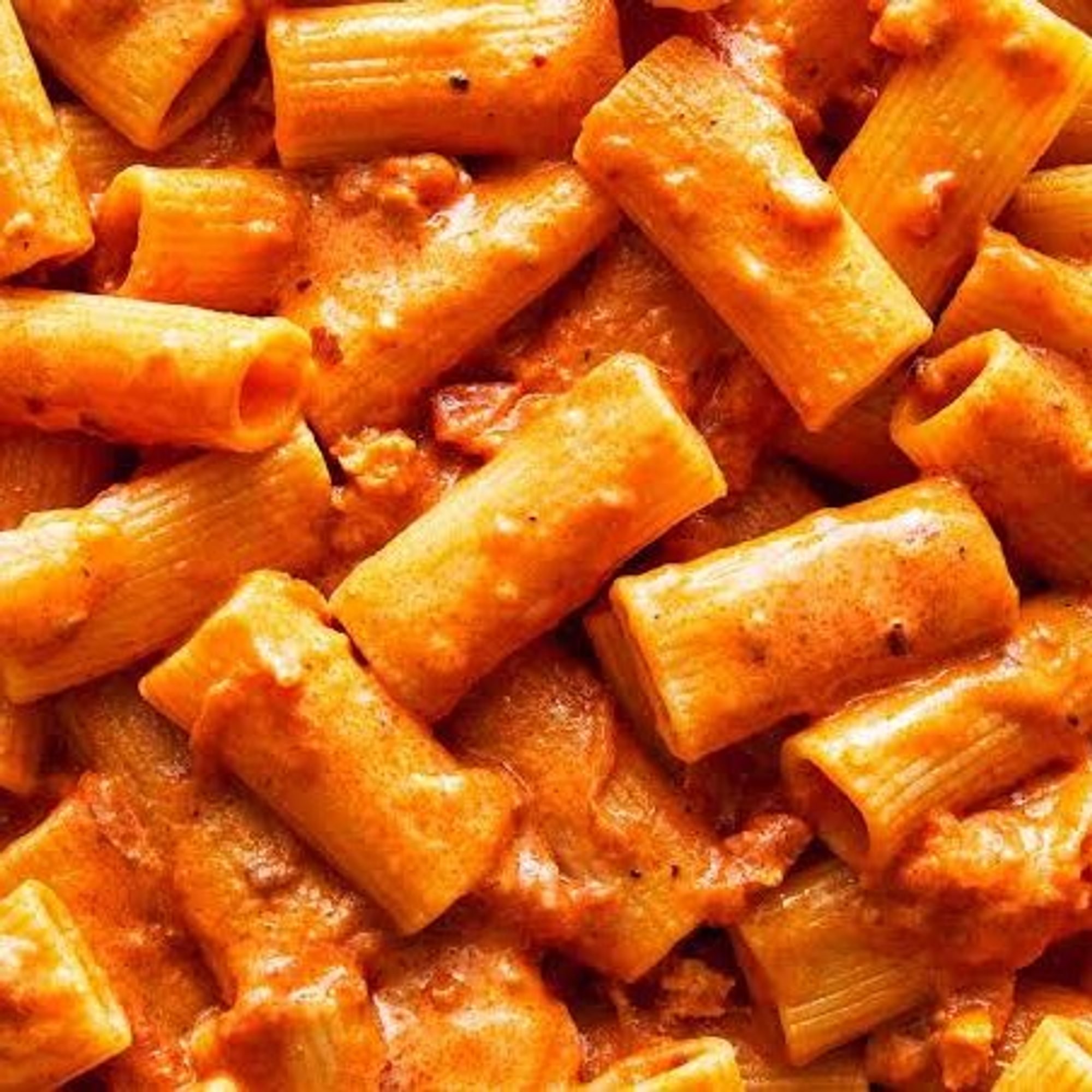 Pasta Rigatoni Vodka Sauce